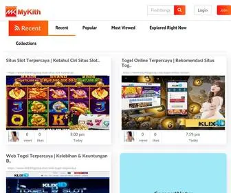 Mykith.com(Top Stories) Screenshot