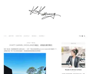 MYKkhuang.com(A blog to share books I read and some lifestyle) Screenshot