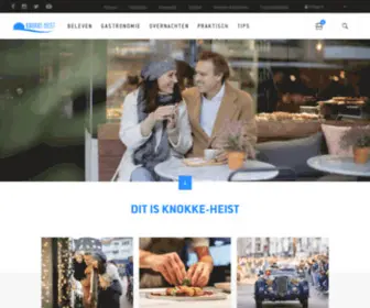 MYknokke-Heist.be(Toerisme Knokke) Screenshot