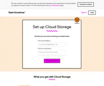 MYknowhowcloud.com(Knowhow cloud free trial) Screenshot