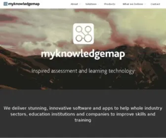 MYknowledgemap.com(MYknowledgemap) Screenshot