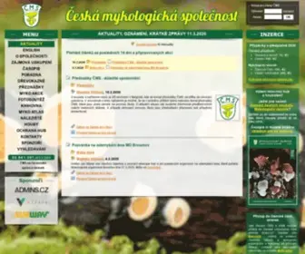 Myko.cz(Anotace k přednášce) Screenshot