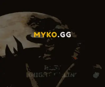 Myko.gg(Myko) Screenshot