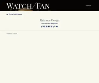 Mykonos-Design.com(Watch ⁄ Fan) Screenshot