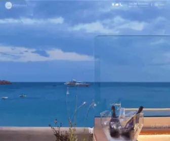 Mykonoskosmoplazhotel.gr(Kosmoplaz Mykonos Beach Hotel and Resort in Platis Yialos) Screenshot