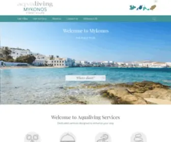 Mykonosvillas.com(Mykonos Villas) Screenshot