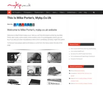 MYKP.co.uk(Random stuff) Screenshot