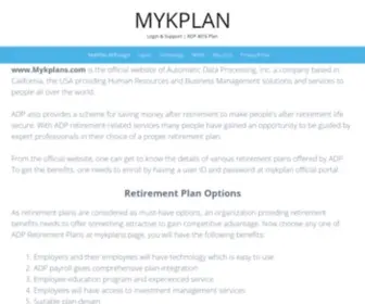 MYKplan.site(MYKplan site) Screenshot