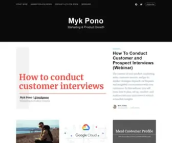 MYkpono.com(Myk Pono) Screenshot
