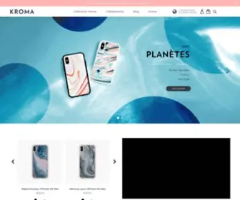MYkroma.fr(Kroma France) Screenshot