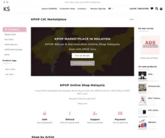 MYkseries.com(KPOP Shop Malaysia) Screenshot