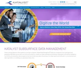 MYkti.com(Katalyst Data Management) Screenshot