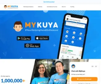 Mykuya.com(On-demand services) Screenshot