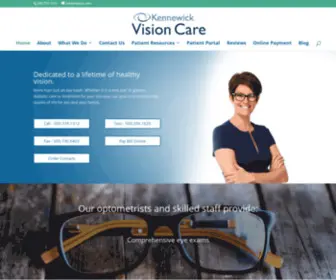 MYKVC.com(Kennewick Vision Care) Screenshot