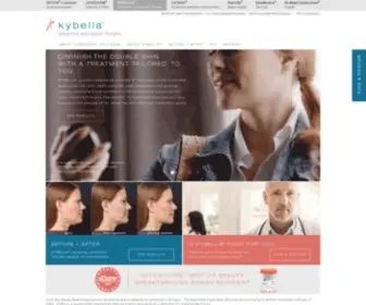 MYKybella.com(Discover KYBELLA® (deoxycholic acid)) Screenshot