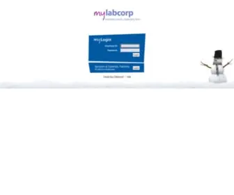 MylABCOrp.com(Meeting needs) Screenshot