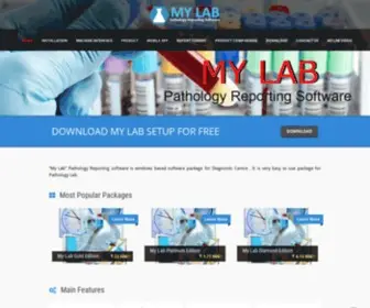 Mylabindia.com(My Lab) Screenshot