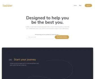 Myladder.health(Your personalized mental health app) Screenshot