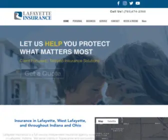 Mylafayetteinsurance.com(Insurance Solutions) Screenshot