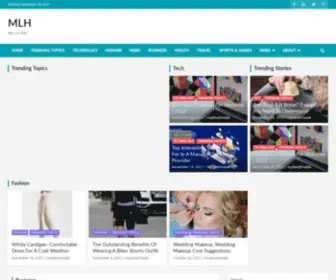 Mylahat.com(MLH) Screenshot