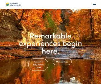 Mylakeoh.com(Remarkable Lake County Ohio) Screenshot
