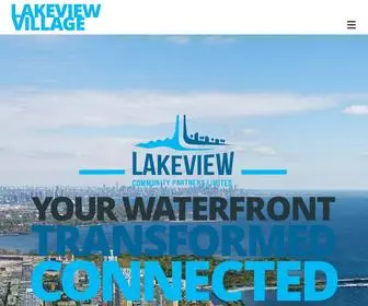 MylakeviewVillage.com(Lakeview Village will breathe new life into Mississauga) Screenshot