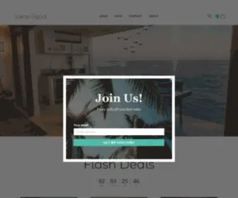 Mylampdepot.com(Designer Lighting) Screenshot