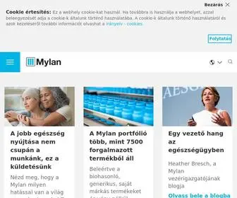 Mylan.co.hu(Seeing is Believing) Screenshot