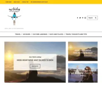 Mylandingrunway.com(Travel and Culture inspirations) Screenshot