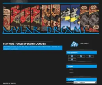 Mylardreams.com(Mylar Dreams) Screenshot