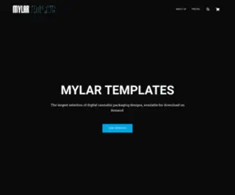 Mylartemplates.com(Front Page) Screenshot