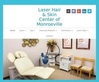Mylaserhair.com(Mylaserhair) Screenshot