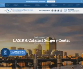 Mylasikdoc.com(LASIK Eye Surgery Boston) Screenshot