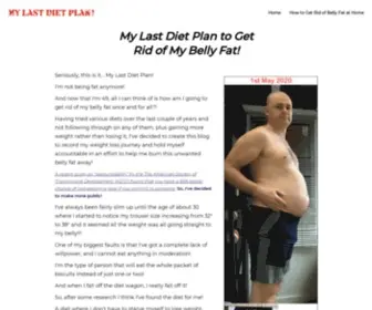 Mylastdietplan.com(How to Get Rid of Unwanted Belly Fat) Screenshot