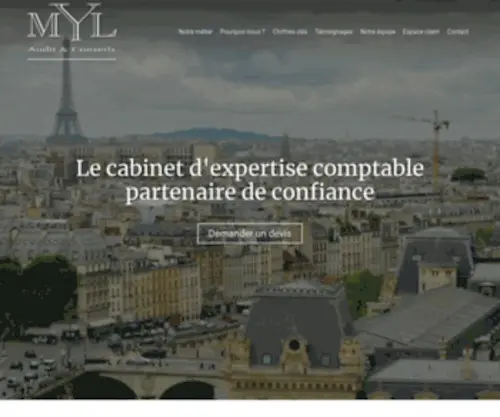 Mylaudit.com(MYL Audit & Conseils) Screenshot