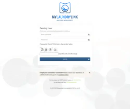 Mylaundrylink.com(Mylaundrylink) Screenshot