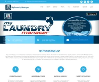 Mylaundrymanager.com(Mylaundrymanager) Screenshot