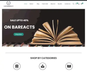 Mylawbooks.in(Law Books) Screenshot