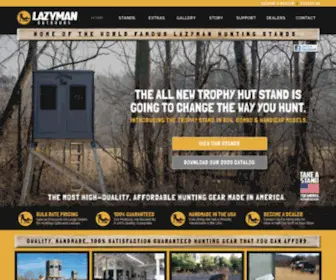 Mylazymanstands.com(Mylazymanstands) Screenshot