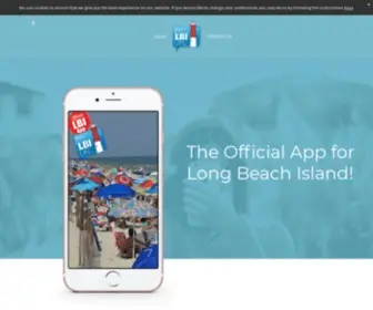 MYlbilife.com(Long Beach Island's Official Mobile App) Screenshot