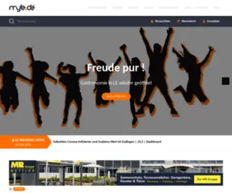 Myle.de(Online-Marktplatz Leinfelden-Echterdingen) Screenshot