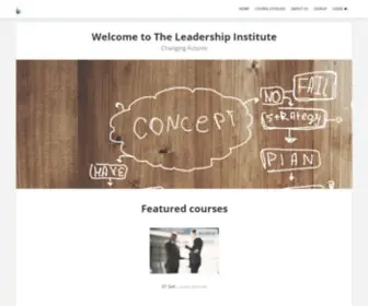 Myleadership.training(The Leadership Institute) Screenshot