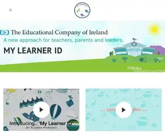 Mylearnerid.com(The Educational Company of Ireland (EDCO)) Screenshot