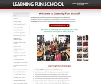 Mylearningfun.com(Learning Fun School) Screenshot