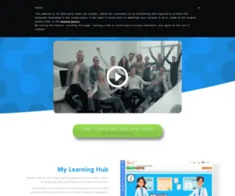 Mylearninghub.com(My Learning Hub) Screenshot