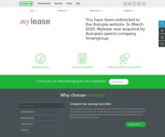 Mylease.com.au(Mylease) Screenshot