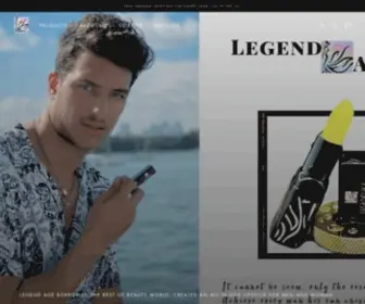 Mylegendagelipstick.com(Legend Age All) Screenshot