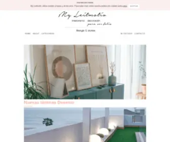 Myleitmotiv.com(BLOG DE DECORACIÓN) Screenshot