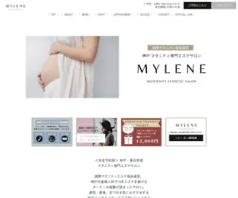 Mylene.info(Mylene info) Screenshot