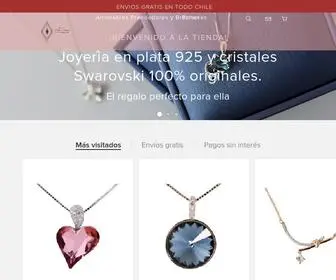 Mylenejoyas.cl(MYLENE JOYAS) Screenshot